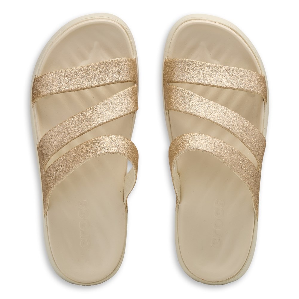 Strappy Sandals Cheap Glitter Sandals Crocs Women's Getaway