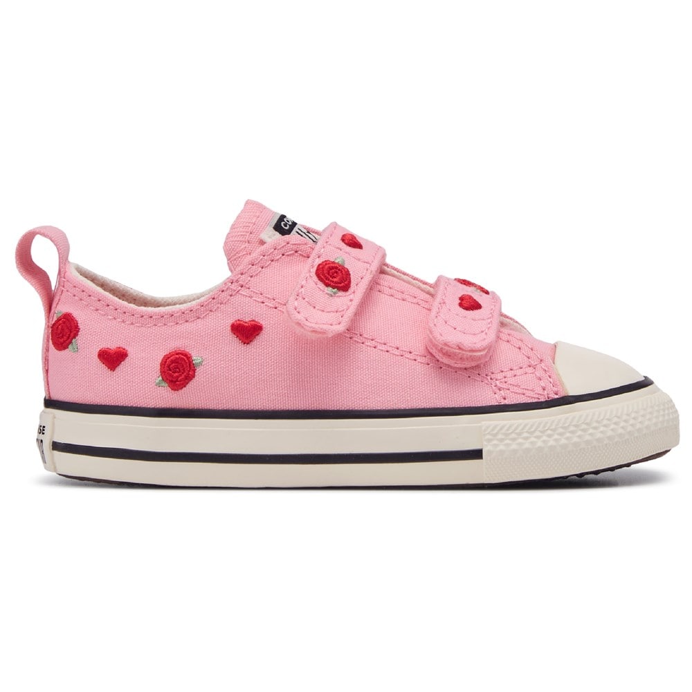 ♡Love baby♡ Converse Kids' Chuck Taylor All Star 2V Low Top Sneaker Baby