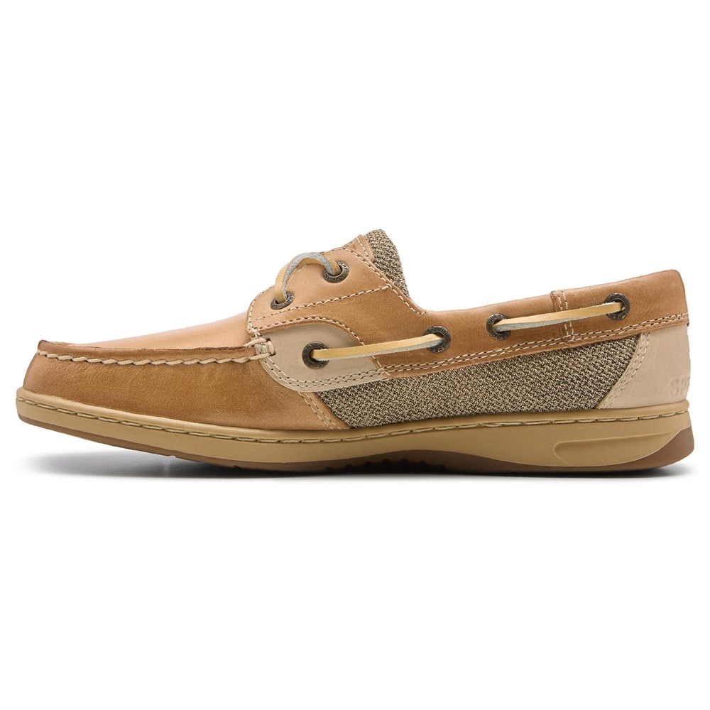 Women's Bluefish 2 Eye Leather Boat Shoe