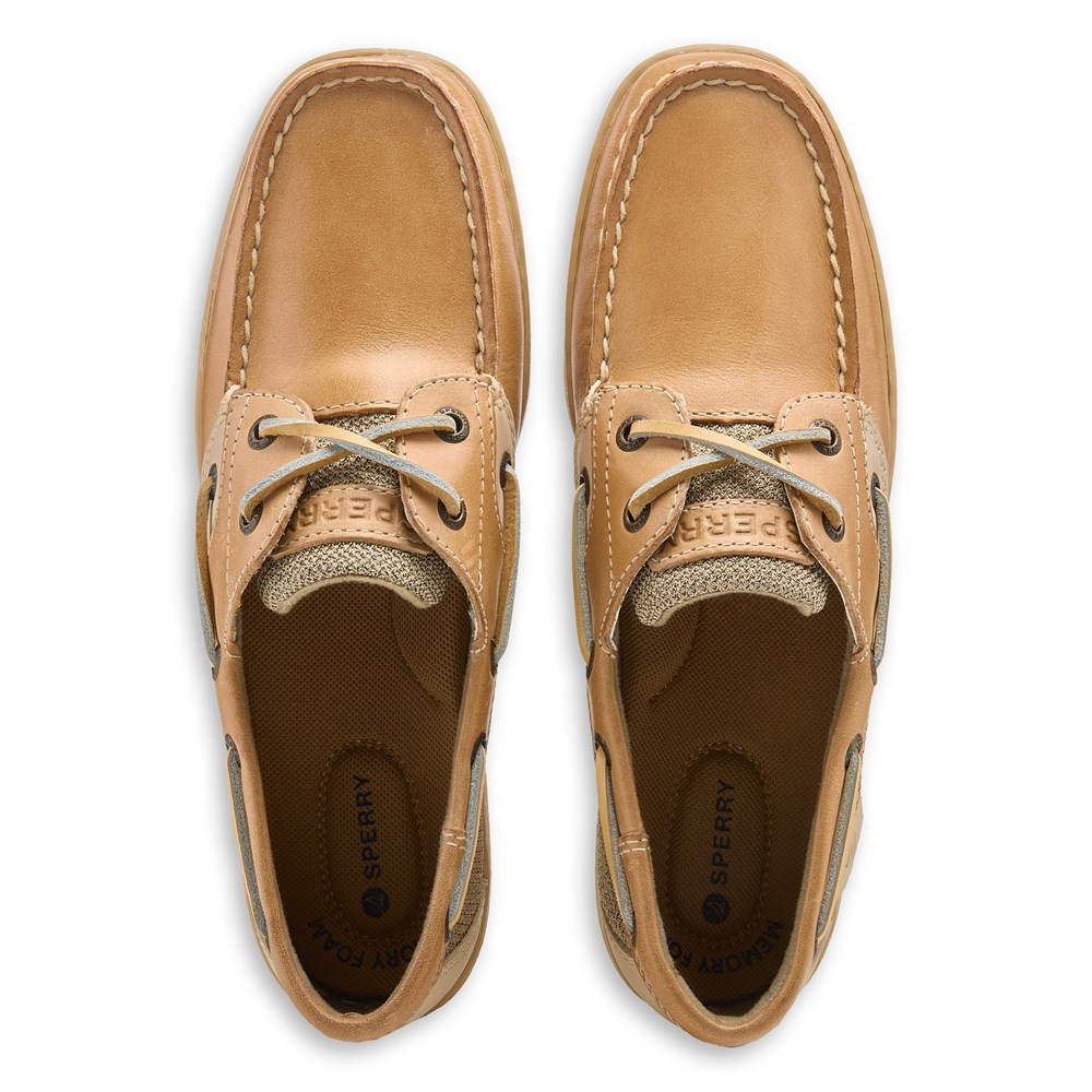 Women's Bluefish 2 Eye Leather Boat Shoe