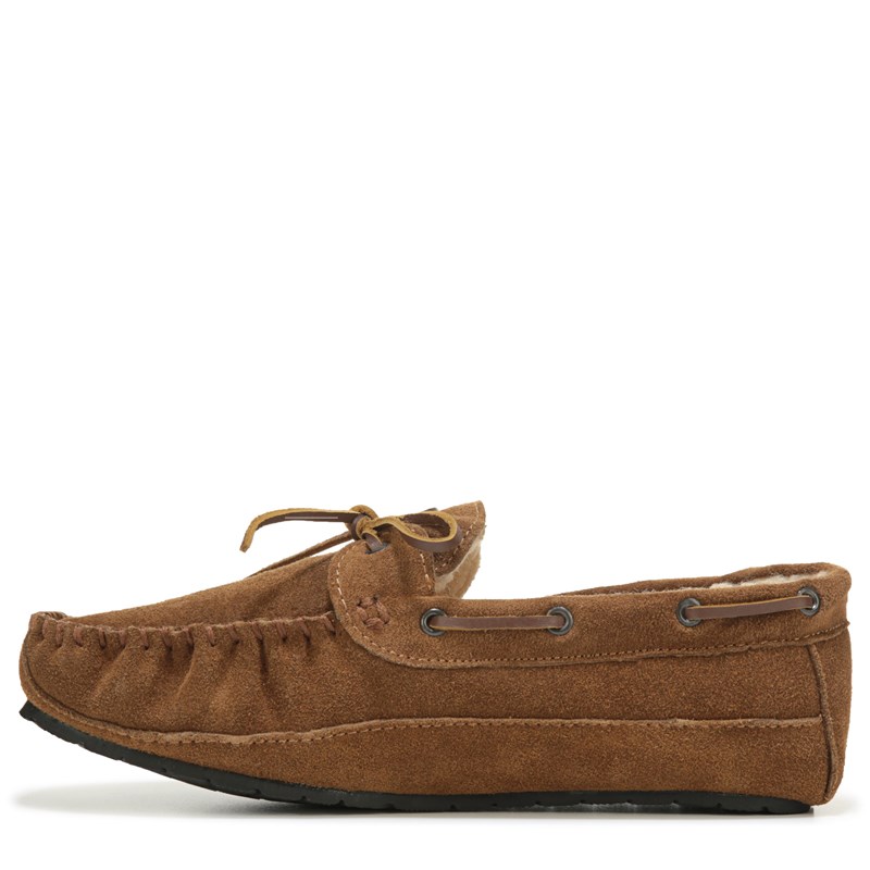 Minnetonka Moccasin Men s Tyler Trapper Slipper Famous Footwear