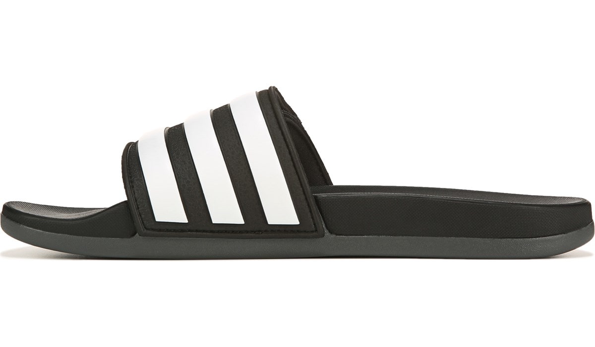 cushioned adidas slides