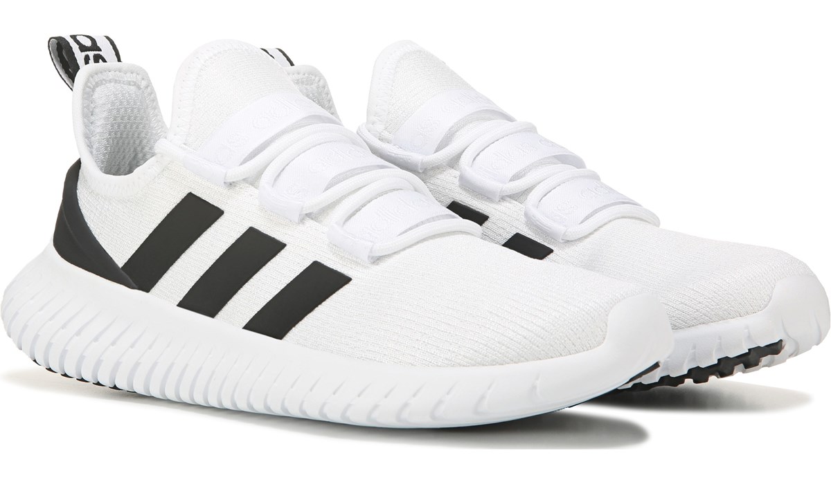famous footwear white adidas