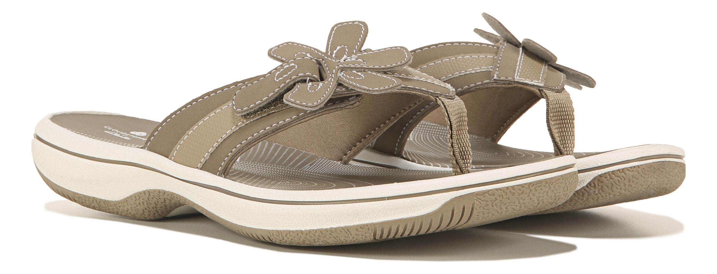 Clarks Women's Cloudsteppers Flip Flop Sandal | Footwear