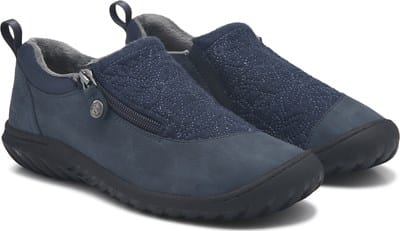 Women's Elodie Slip On - Navy Wool
