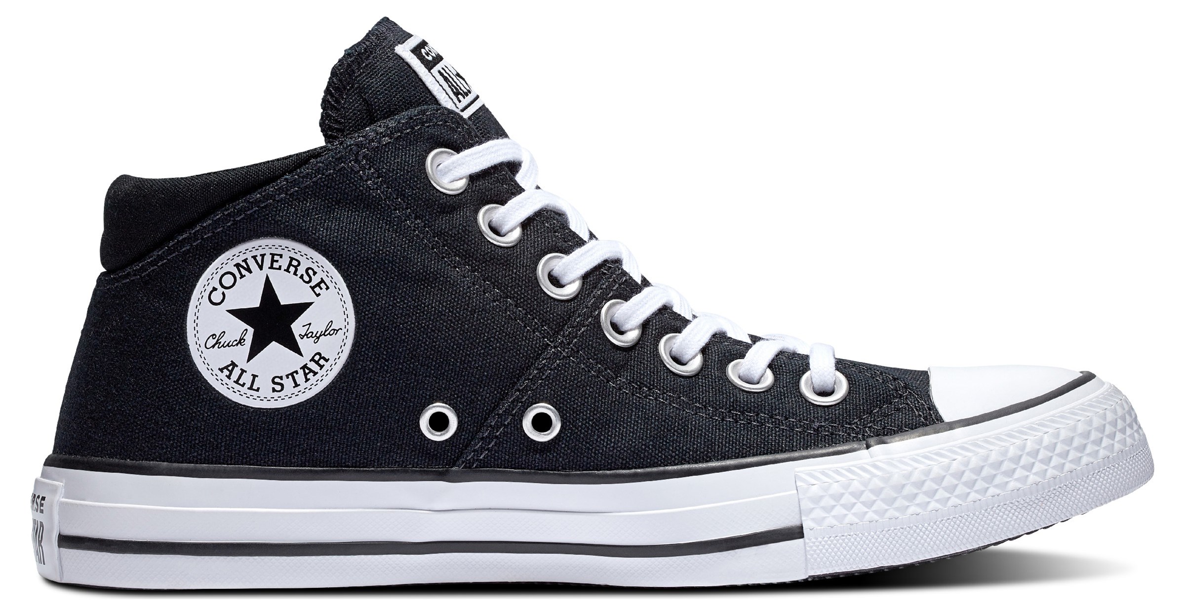 Converse Women s Chuck Taylor All Star Madison High Top Sneaker Famous Footwear
