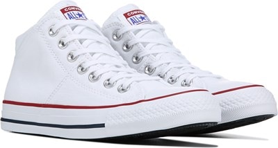 white converse famous footwear