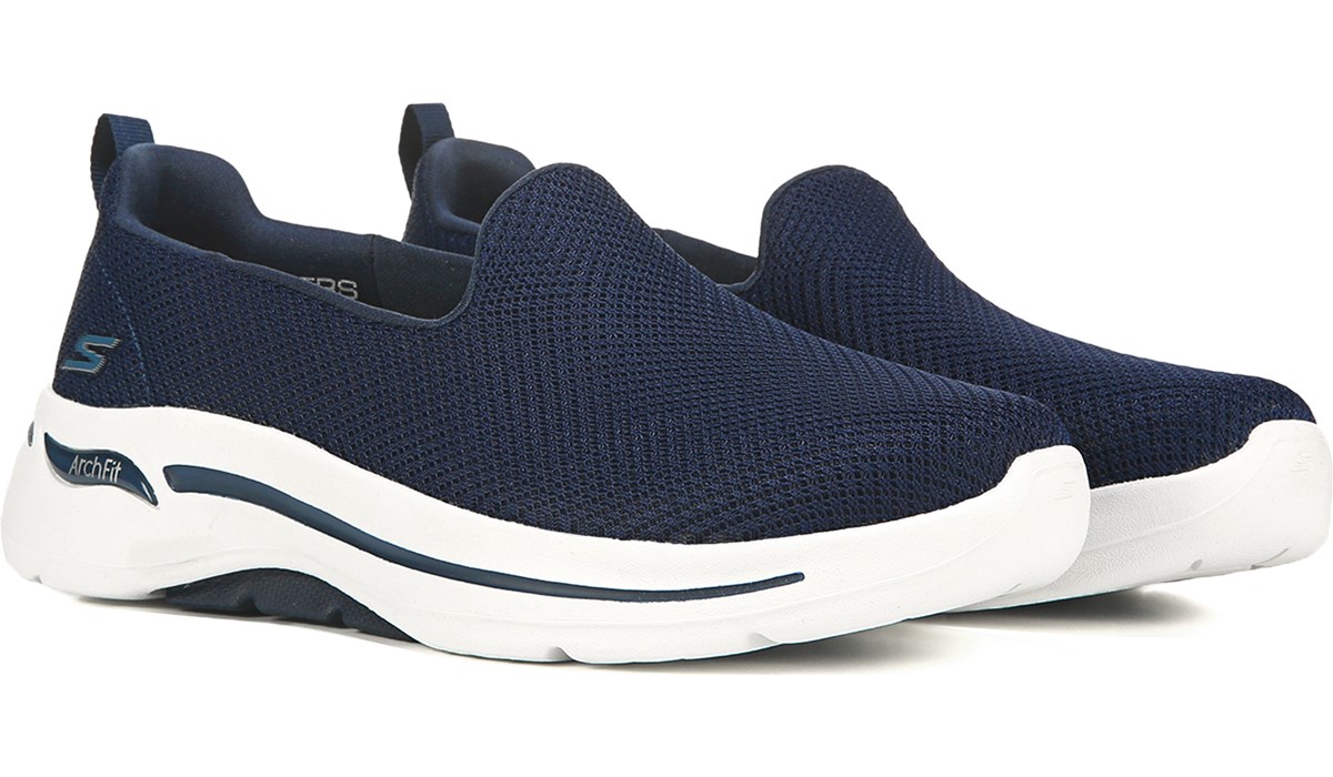 skechers slip on athletic shoes