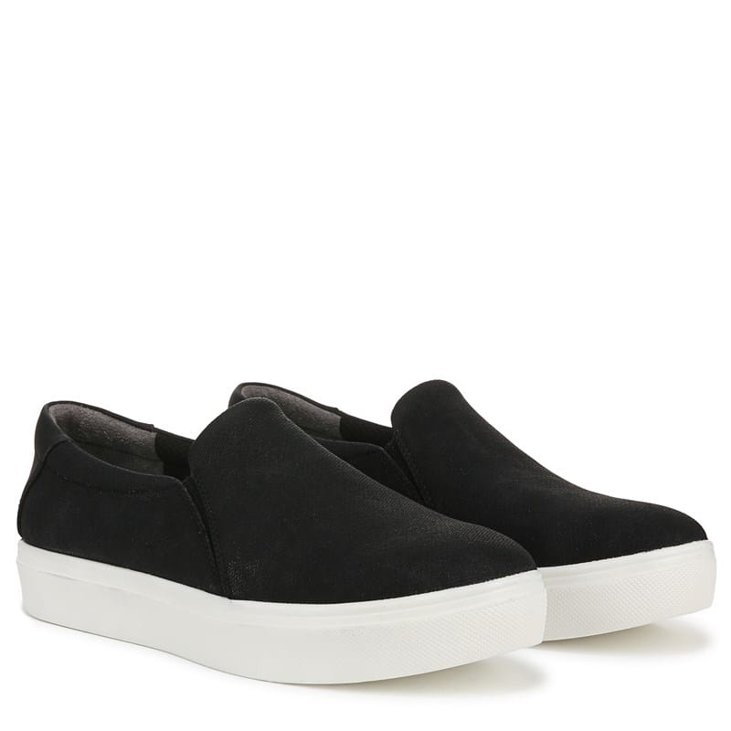 UPC 197943914065 product image for Dr. Scholl's Women's Madison Cloud Slip On Sneakers (Black) - Size 8.0 M | upcitemdb.com