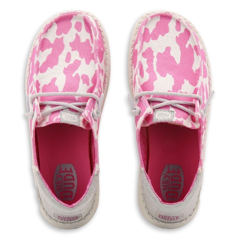 HEYDUDE Kids Wendy Slip On Shoe Little Big Kid Famous Footwear