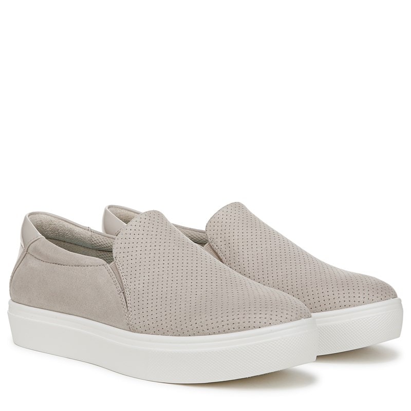 Dr. Scholl's Women's Madison Cloud Slip On Sneakers (Oyster) - Size 6.0 W