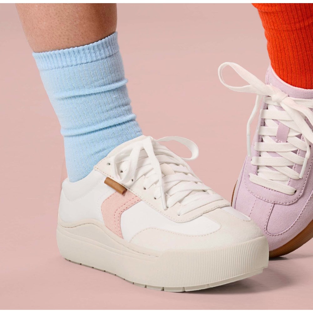 Dr. Scholl's Women's Time Off Win Lace Sneaker | Famous Footwear