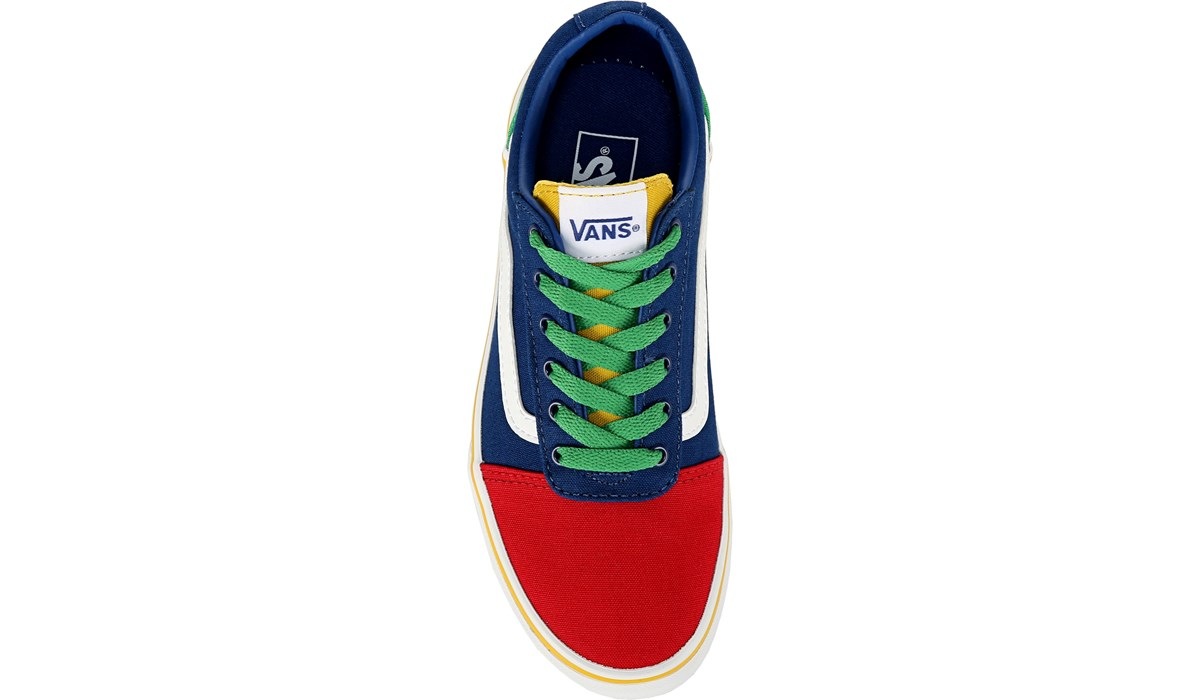 vans red ticket sale