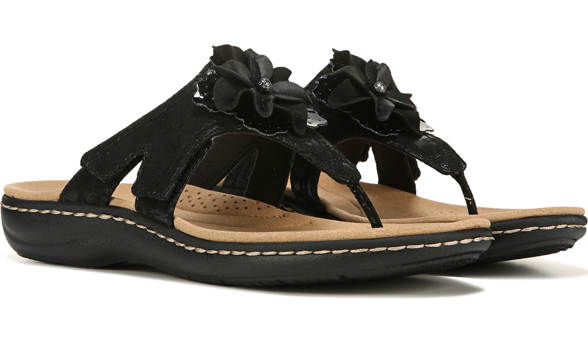 clarks open toe sandals