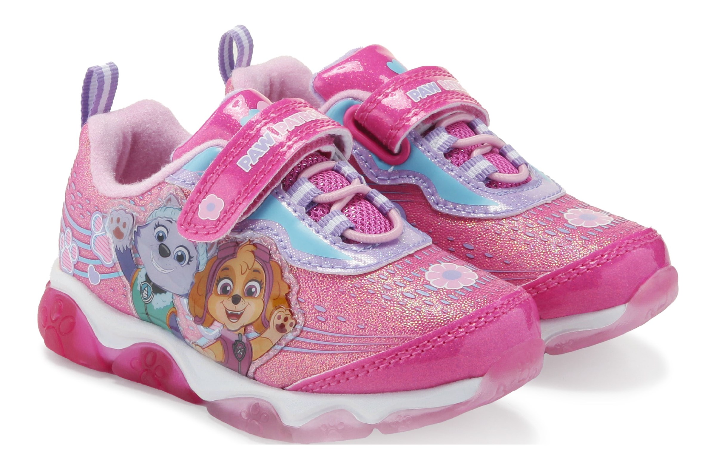 Paw patrol light hot sale up shoes target