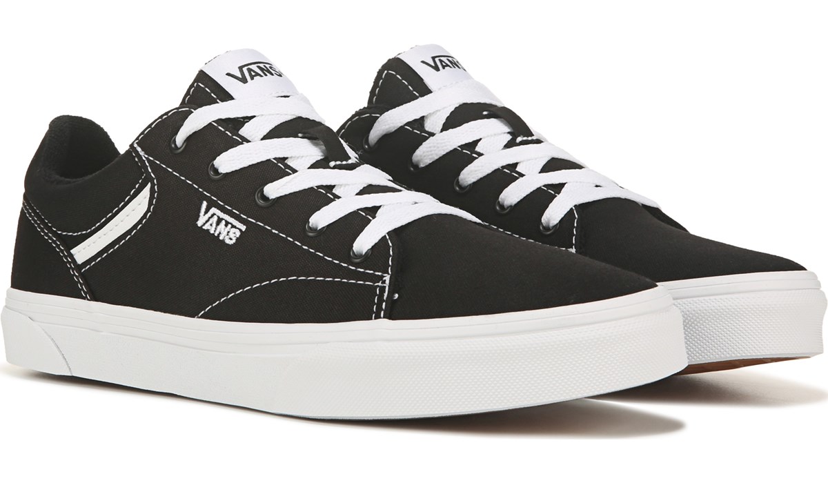 black vans famous footwear