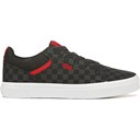 Black/Grey/Red Check