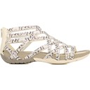 Cream Snake Print