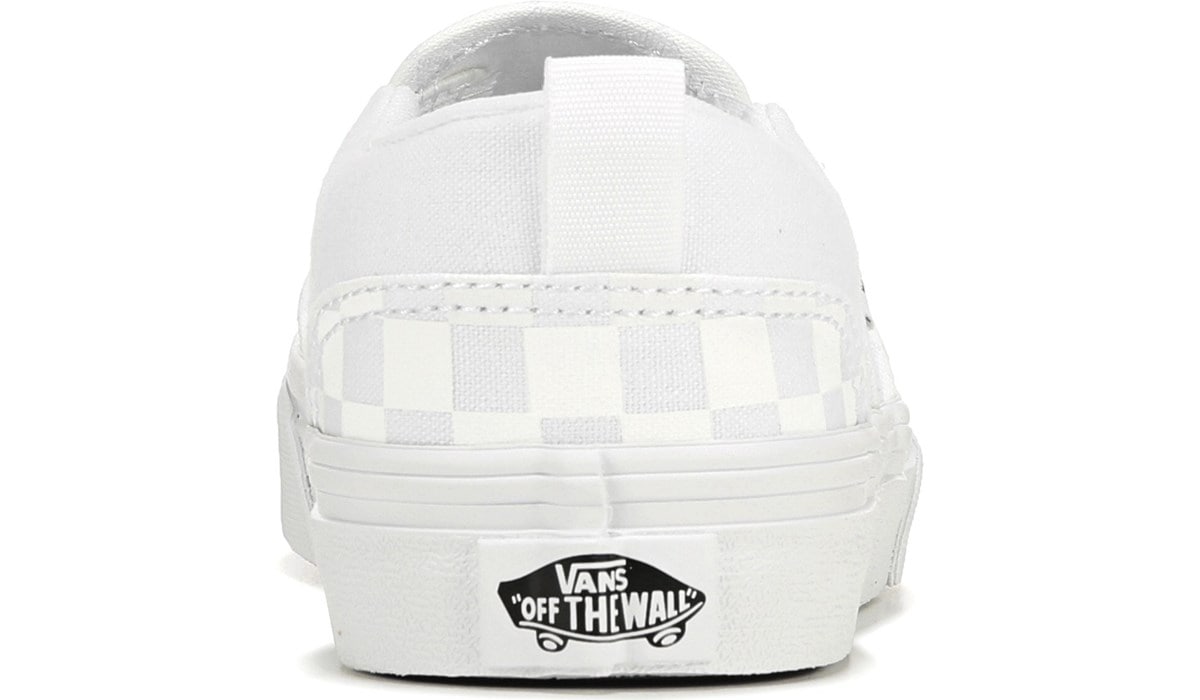 white vans back