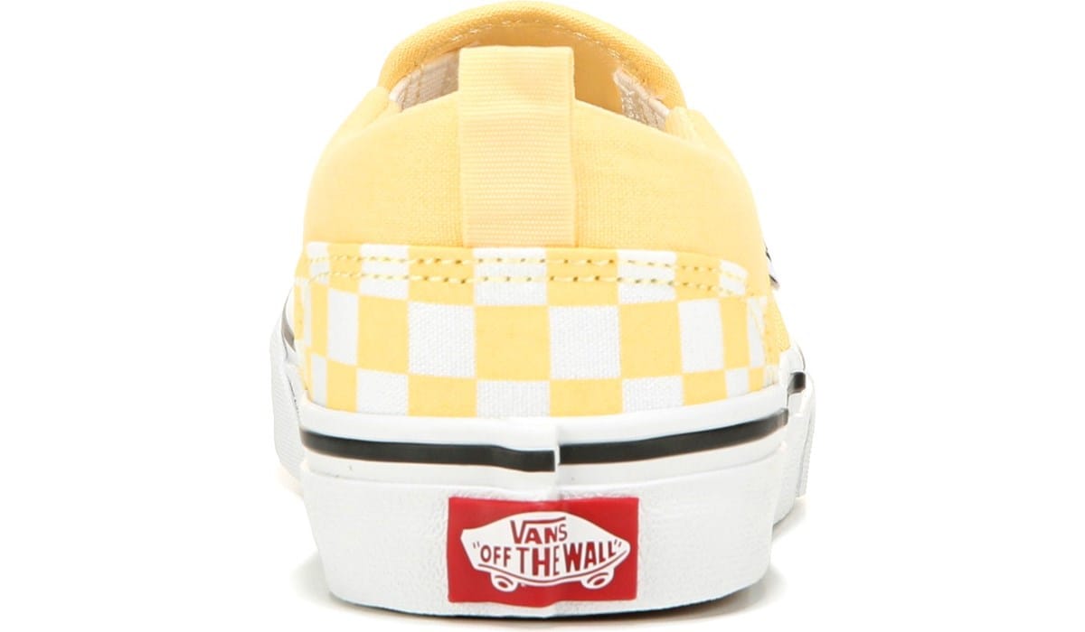yellow asher vans