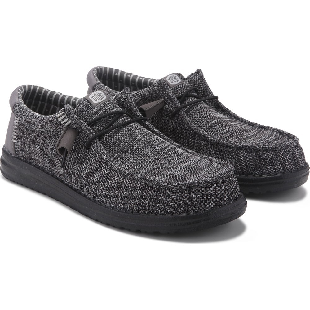 Shoe Brands Famous Footwear Wide Width HEYDUDE Men's Wally Stretch