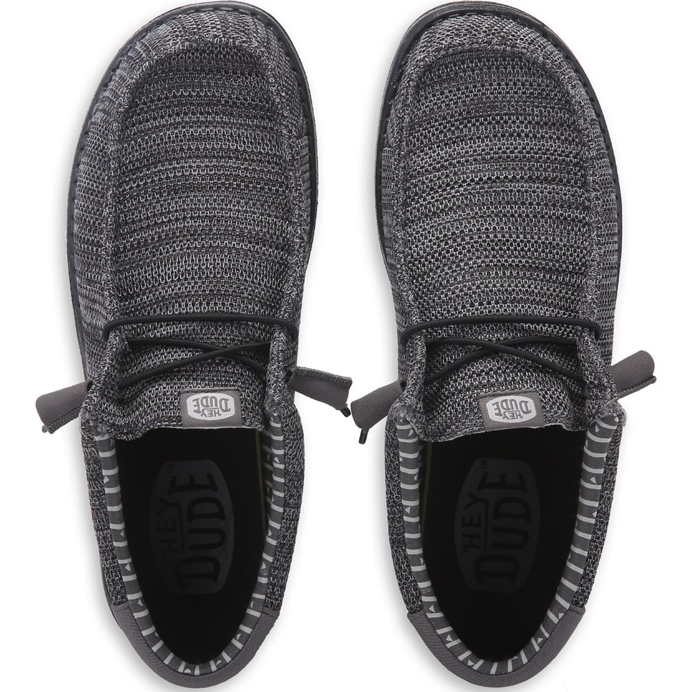 Wide Fit Hey Dudes For Wide Feet HEYDUDE Men's Wally Stretch Sox