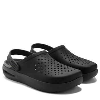 ★CROCS★ Adult Inmotion Clog BK 25SUCL209964 25SUCL209964_Z Crocs Inmotion Clog Black Men Slip On Casual Lifestyle