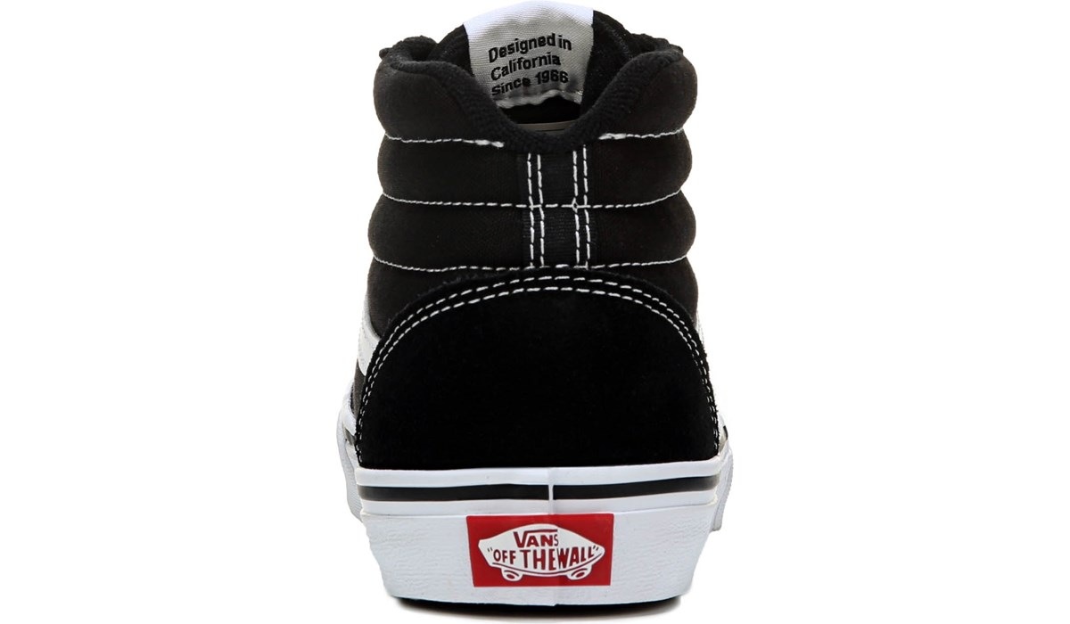 high top vans boys