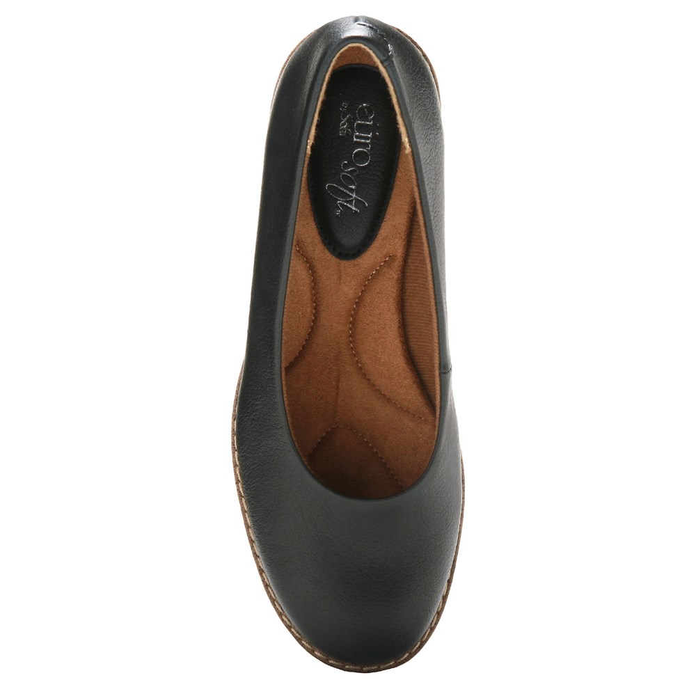 Eurosoft shop black flats