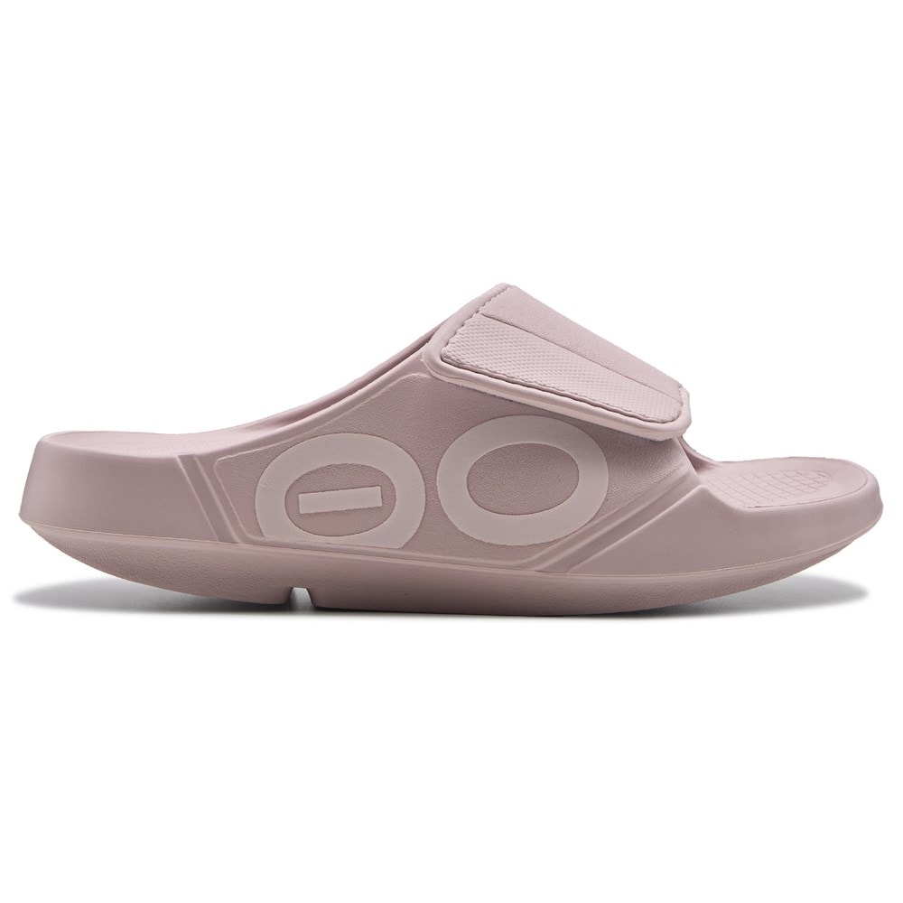 OOFOS Women's OOahh Sport Flex Adjustable Slide Sandal