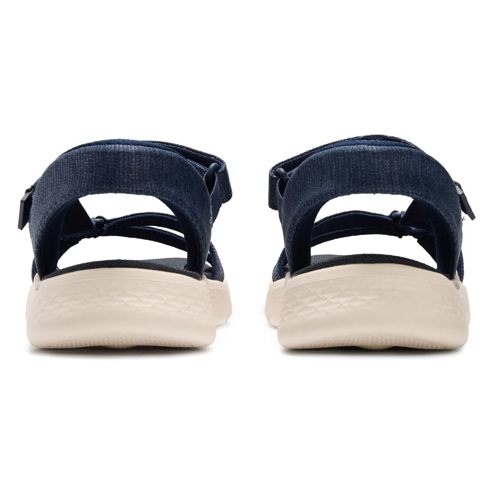 Skechers Women's Slip-ins Go Walk Flex Illuminate Sandal | Famous