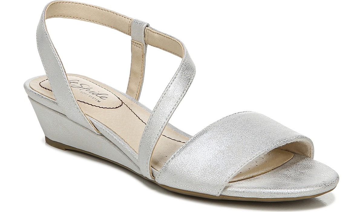 LifeStride Women's Yasmine Wedge Sandal Famous Footwear