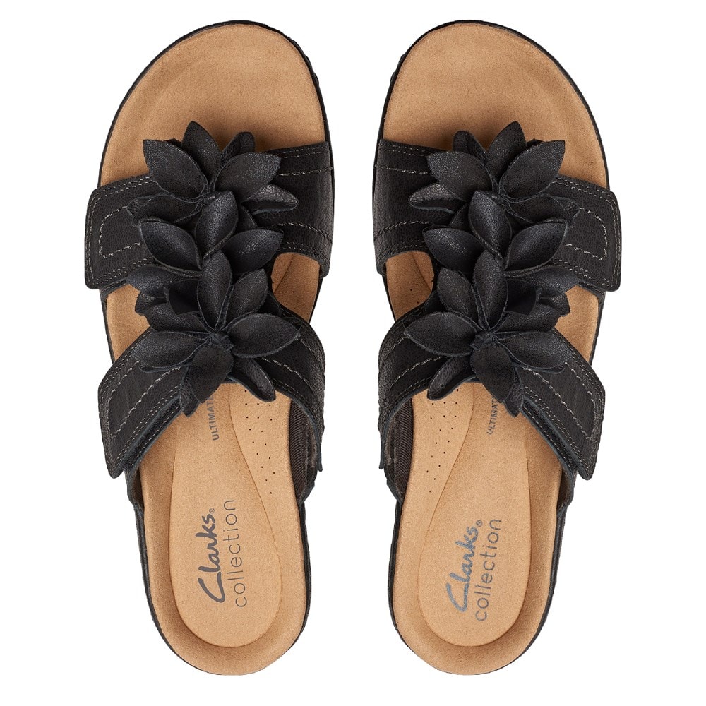 Clarks Women's Merliah Raelyn Narrow/Medium/Wide Wedge Sandal