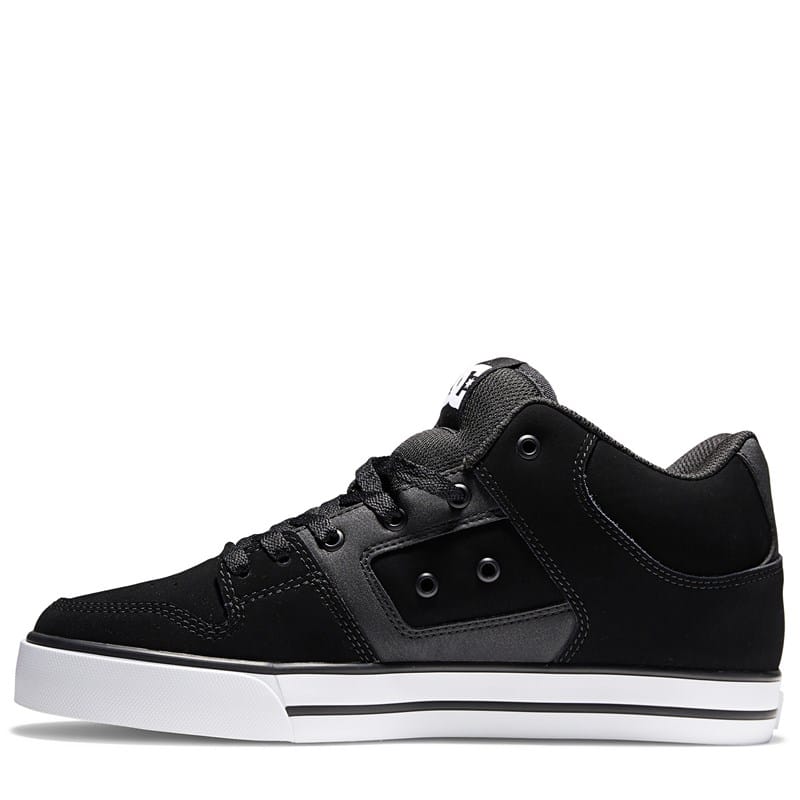 DC Shoes Men's Pure Mid Top Skate Shoe 