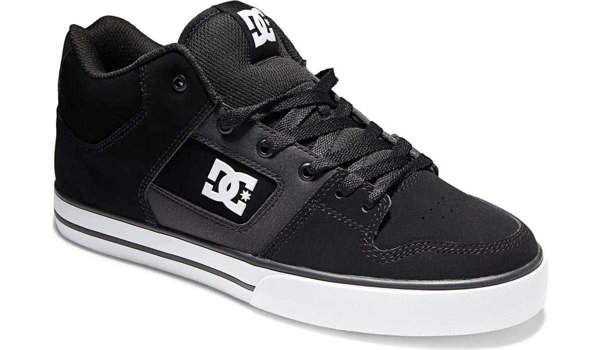 DC Shoes Men's Pure Mid Top Skate Shoe 