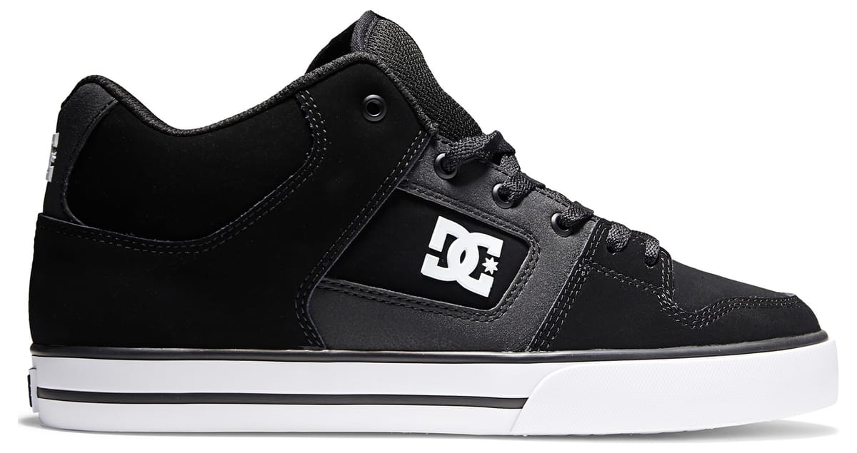 DC Shoes Men's Pure Mid Top Skate Shoe 