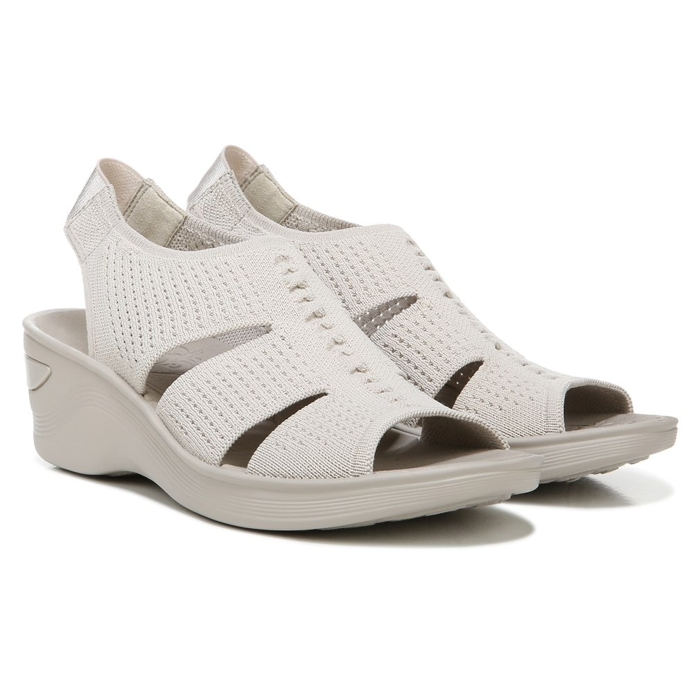 LifeStride Women's Double Up Slingback Wedge Sandal | Famous