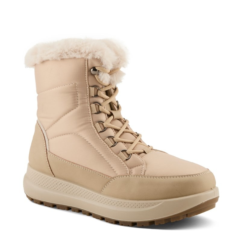 Flexus Women's Laroui Waterproof Hiker Boots (Beige) - Size 42.0 M