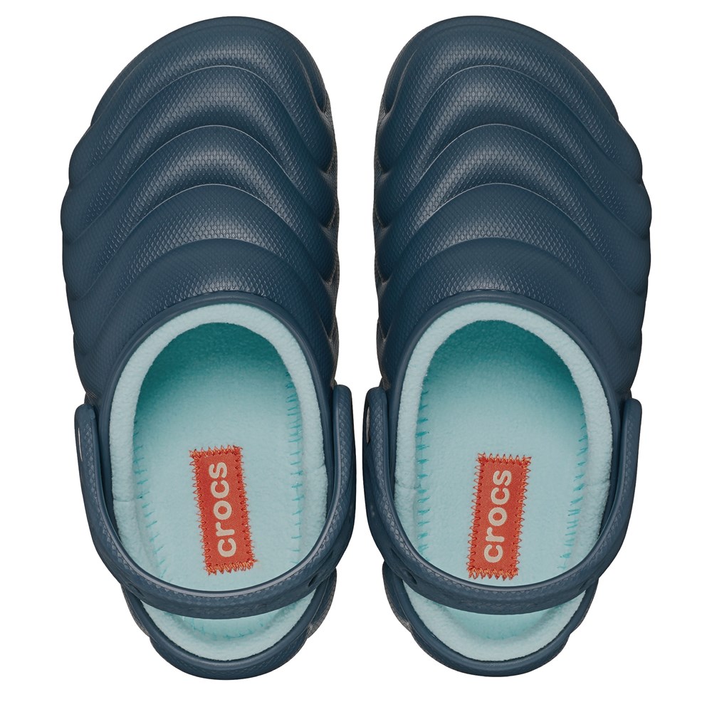 Crocs Women's Classic Lined Overpuff Clog | Famous Footwear