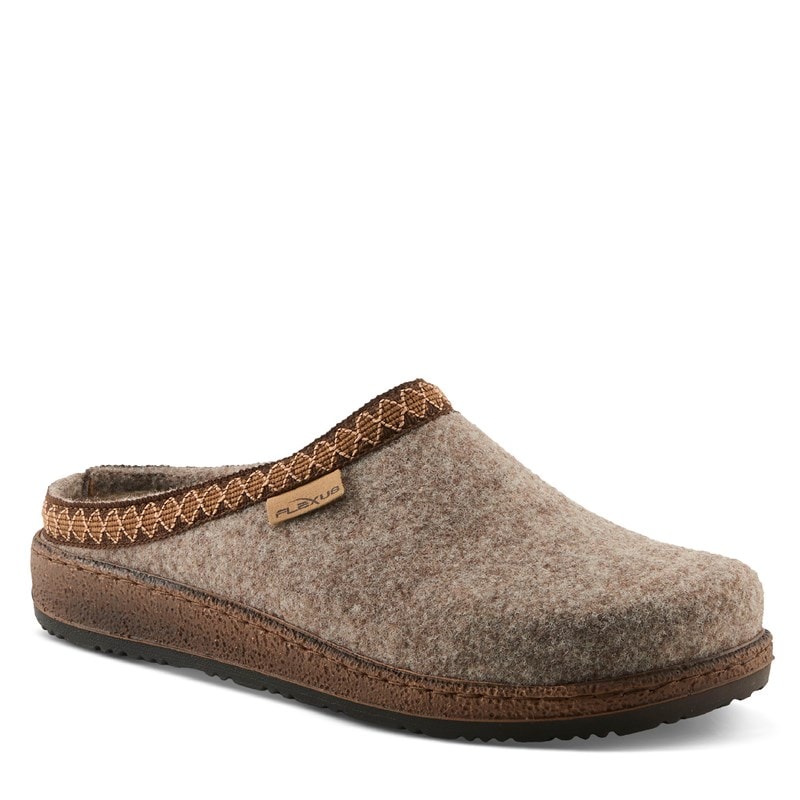 Flexus Women's Snuggee Slipper Shoes (Light Brown) - Size 42.0 M