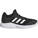 Black/White/Silver Metallic