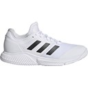 White/Black/Silver Metallic