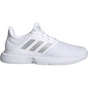 White/Silver Metallic/Blue