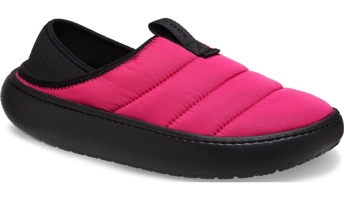 サンダル CROCS Classic Puff Mock Dragonfruit 2107066ZT 210706-6ZT NEW CROCS Classic PUFF MOD 210706-6ZT Dragonfruit PINK