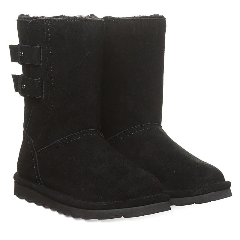 Bearpaw Women's Aurelia Water Resistant Winter Boots (Black II) - Size 10.0 M