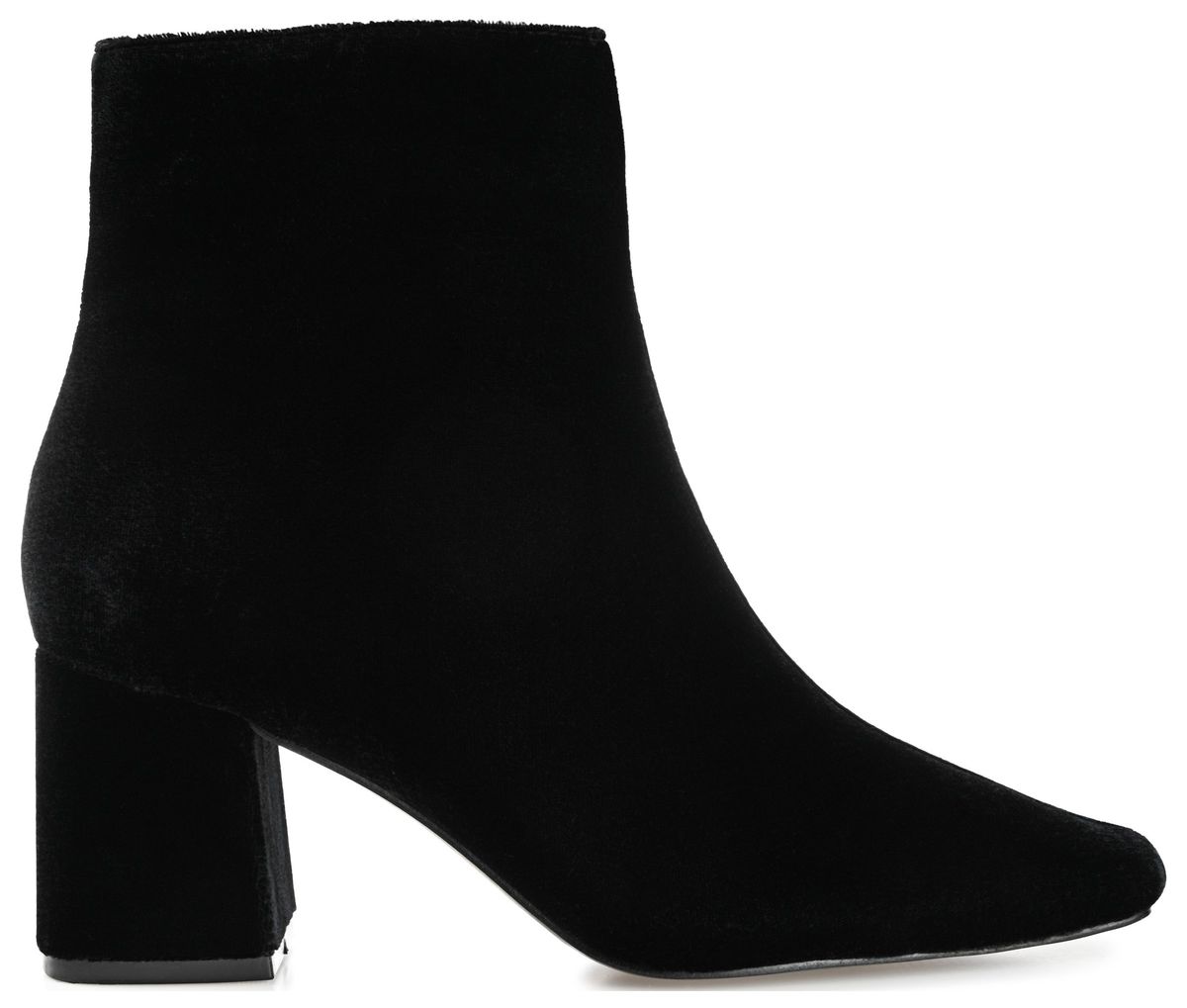 Hazara Block Heel Bootie 