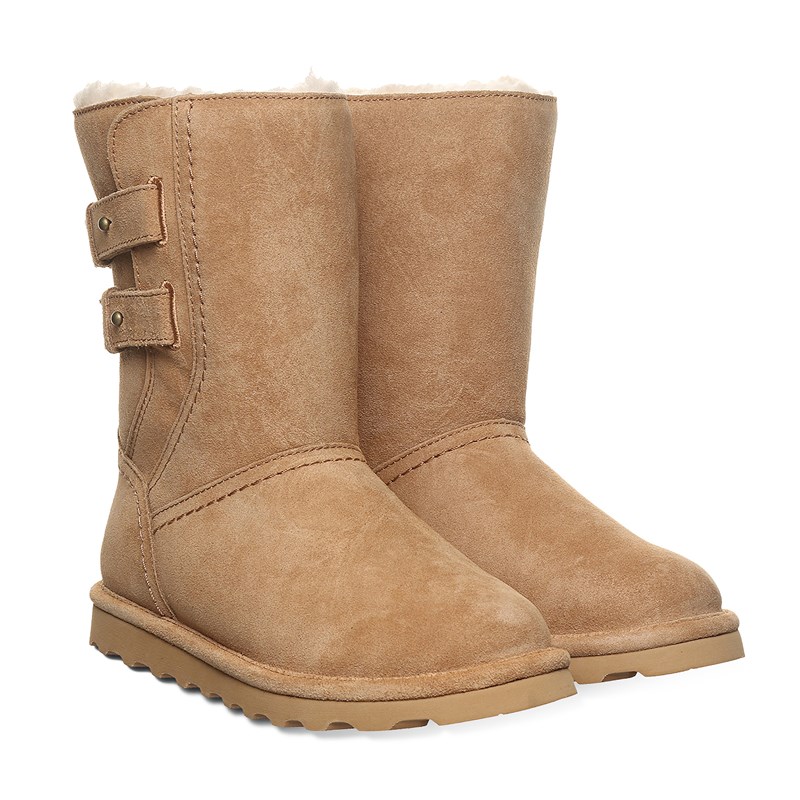 Bearpaw Women's Aurelia Water Resistant Winter Boots (Iced Coffee) - Size 9.0 M