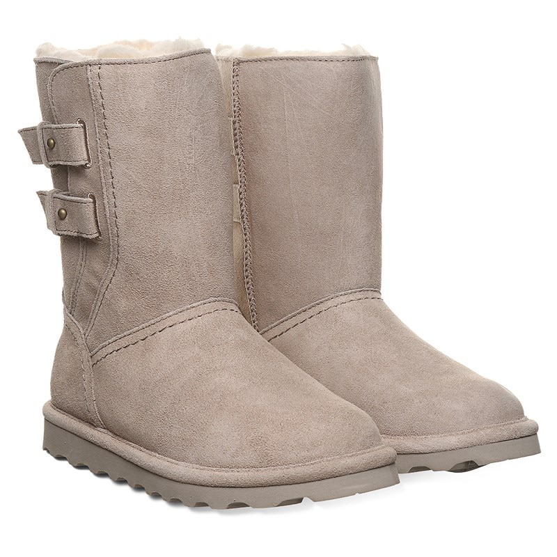 Bearpaw Women's Aurelia Water Resistant Winter Boots (Mushroom) - Size 8.0 M