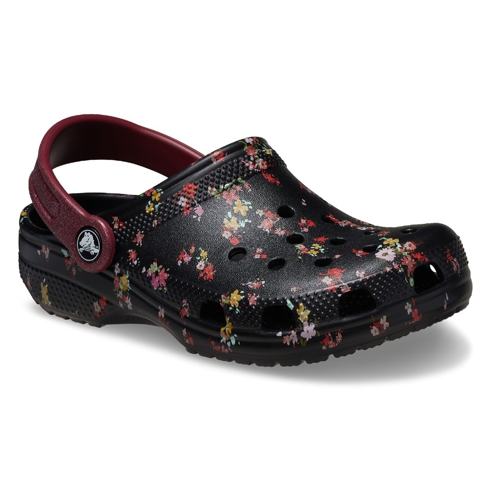 Crocs Kids' Classic Ditsy Floral Clog Little/Big Kid Famous Footwear - Main Image