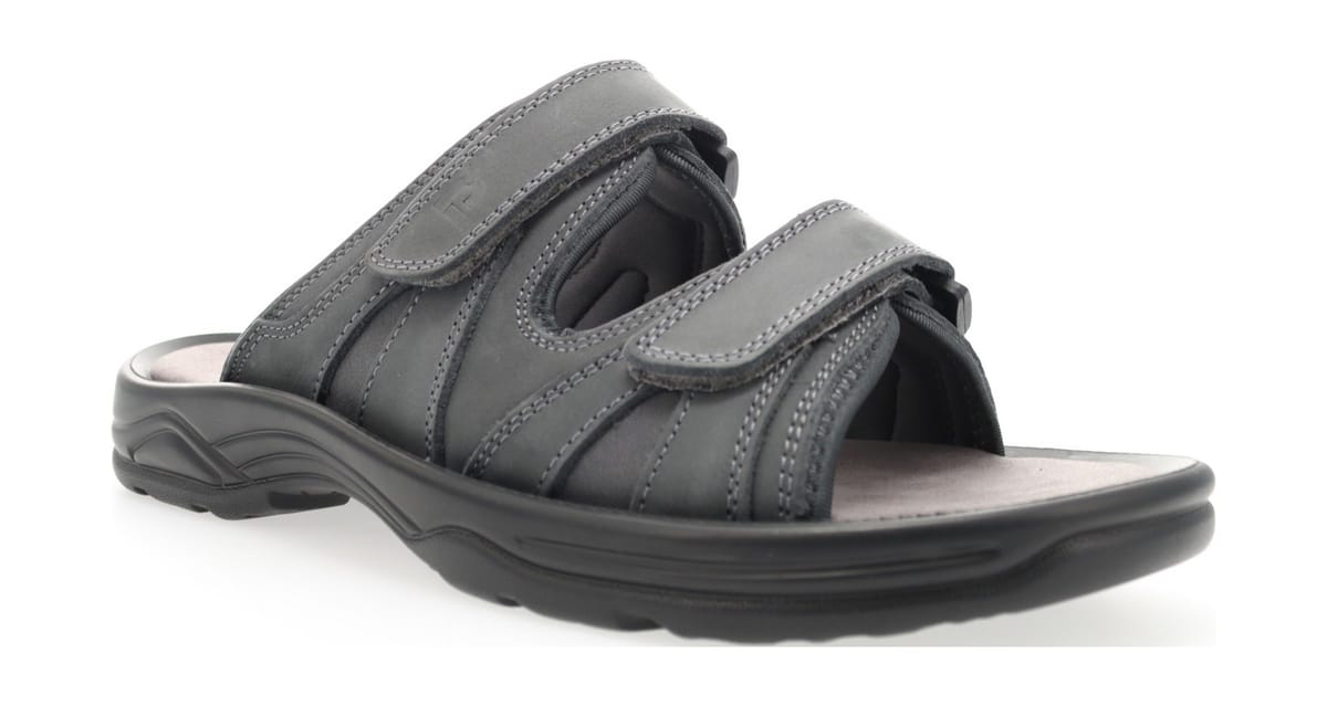XX-Wide Slide Sandal 